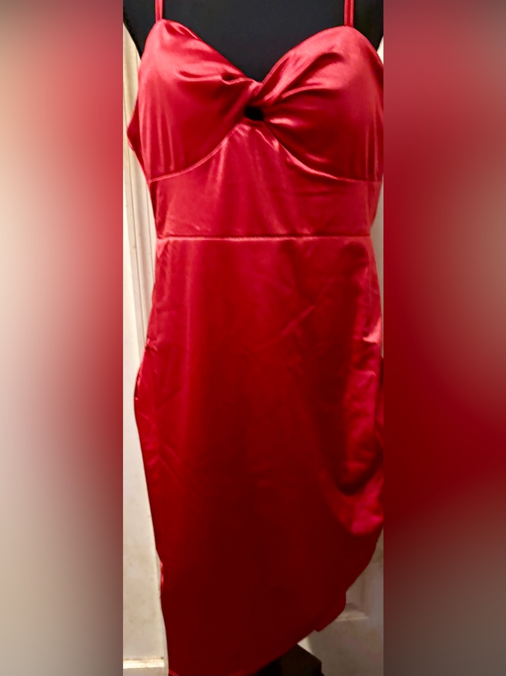 NWT Madden NWT wrap dress XXL Red